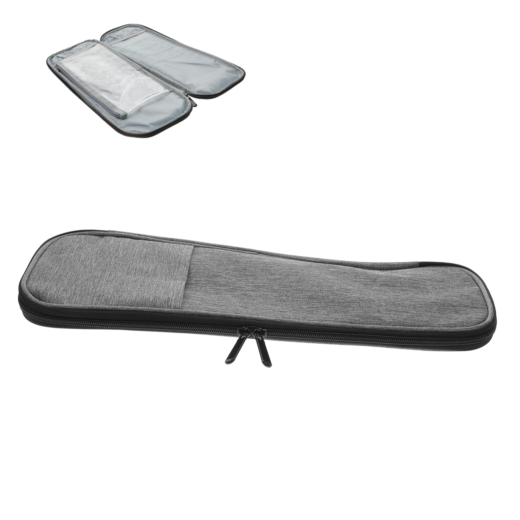 DOITOOL Sewing Crochet Storage Crochet Travel Bag Crochet Hook Large Crochet Bag Crochet Needles Craft Portable Organizers Knitting Accessories Yarn Organizer Yarn Holder Oxford Cloth