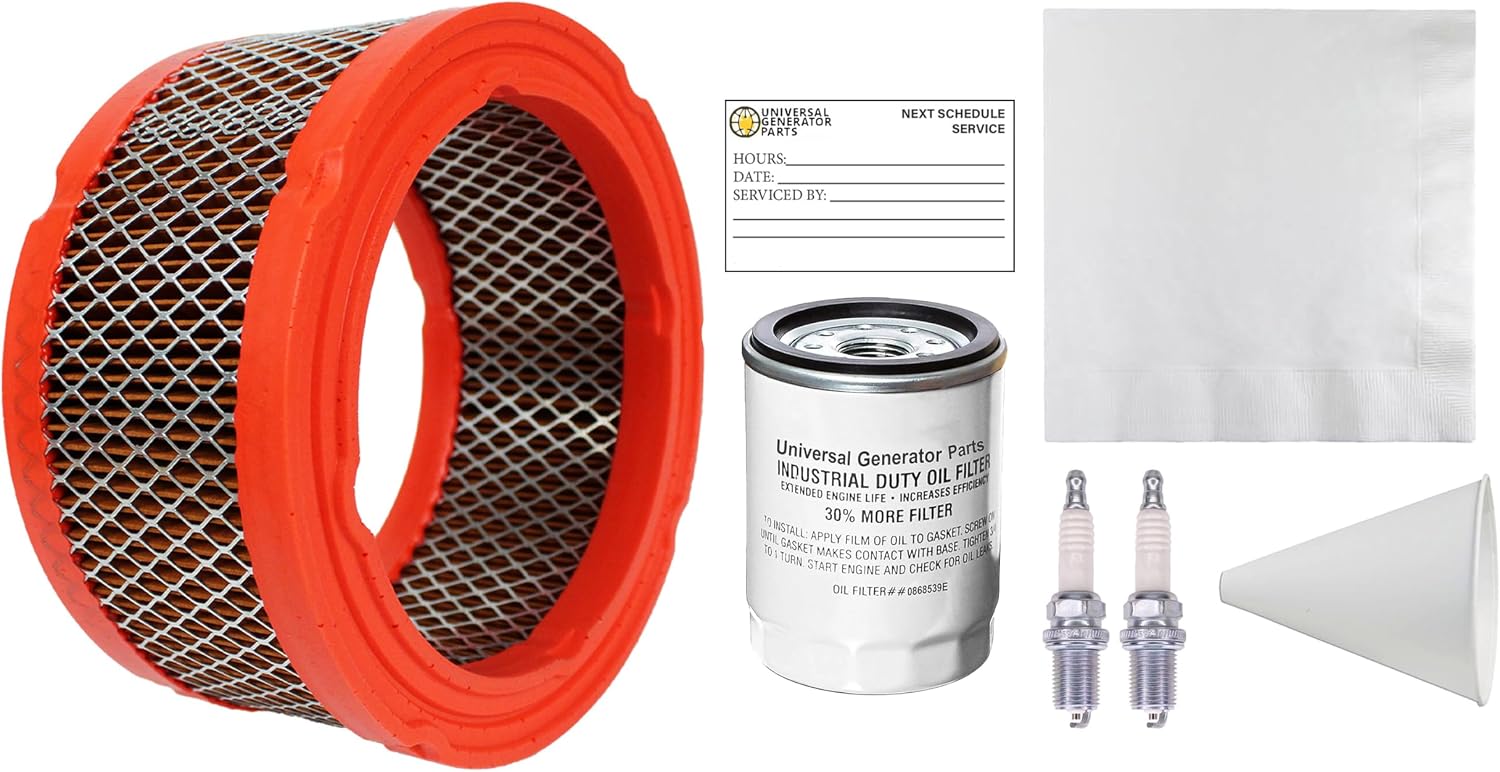 Universal Generator Part-5664 Replacement Compatible 13kw 17kw -Durable Components for Reliable Generator Functionality & Easy Installation- Various Optimal Performance and Longevity