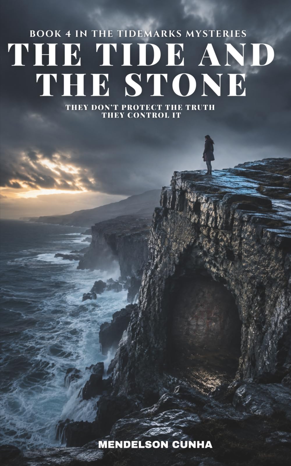 The Tide and the Stone: They Don’t Protect the Truth — They Control It (The Tidemarks Mysteries)