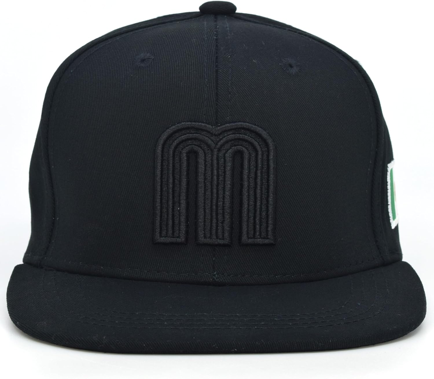 Mexico Toddler Kids Cotton Snapback Hats Toddler Boys Flag Toddler Embroidery Caps