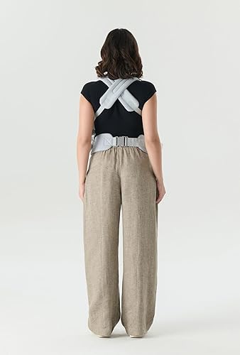 Miniatura 9 de Portabebés, acogedor portabebés de 7 a 35 libras, diseño de mochila ergonómica, malla de aire transpirable para todas las estaciones