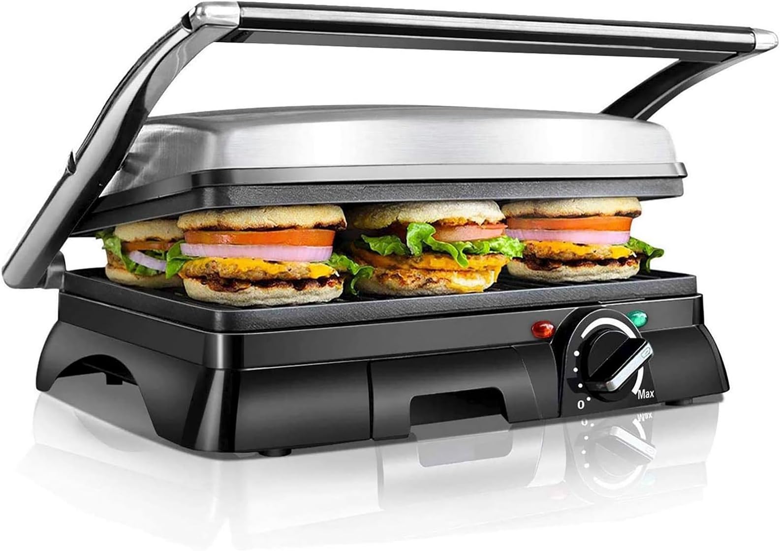 Sandwichera Eléctrica Tostadora Sandwichera Rowenta Sandwichera