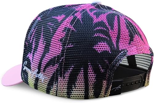 Miniatura 4 de Grace Folly Sombreros de camionero de playa para mujer, gorra de béisbol Snapback para verano