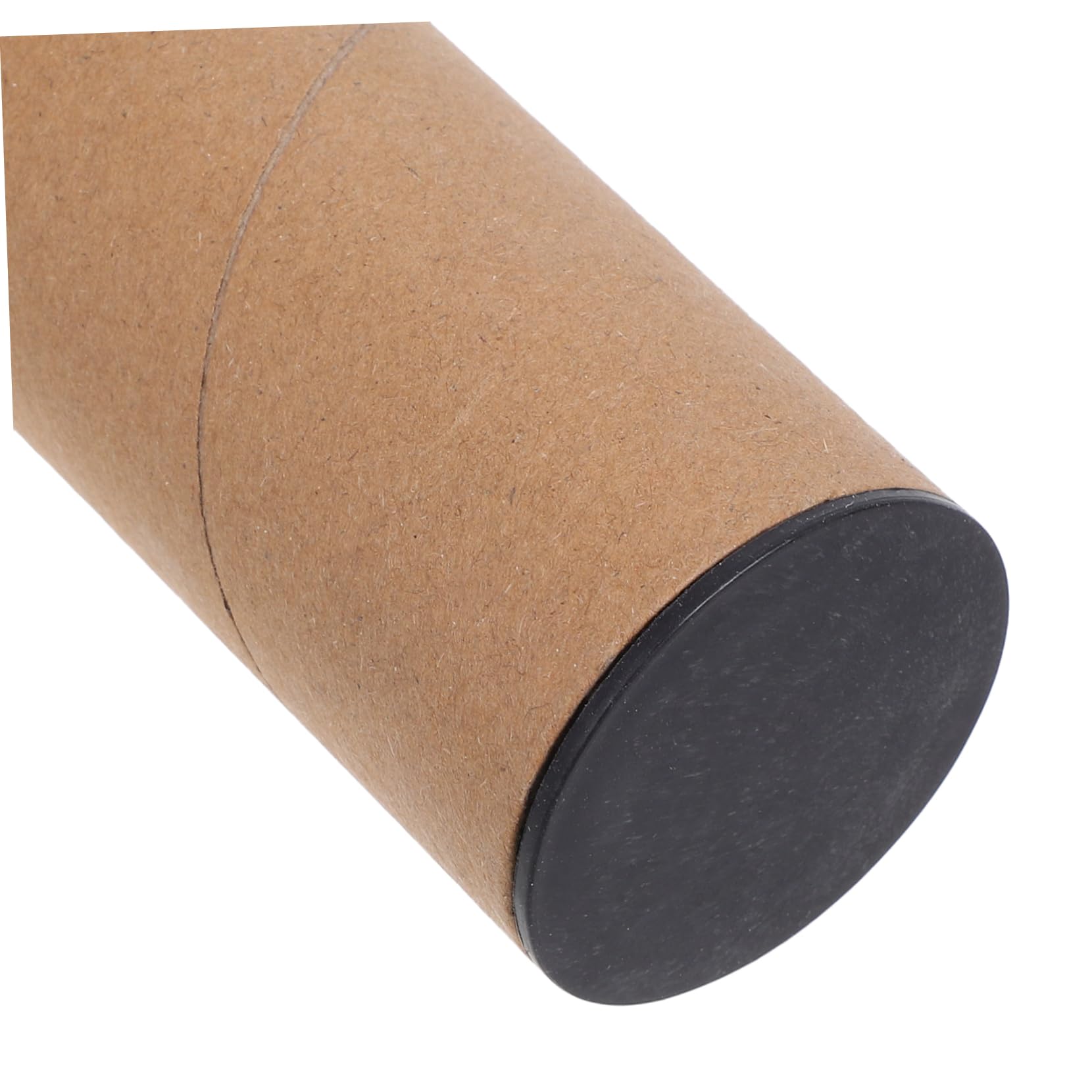 Cabilock 10 Tubos de Cartón Material Papel y Plástico con Cierre Seguro y Almacenamiento Ahorrador de Espacio, Color Caqui Adecuado para Protección y Embalaje para Envío de Carteles
