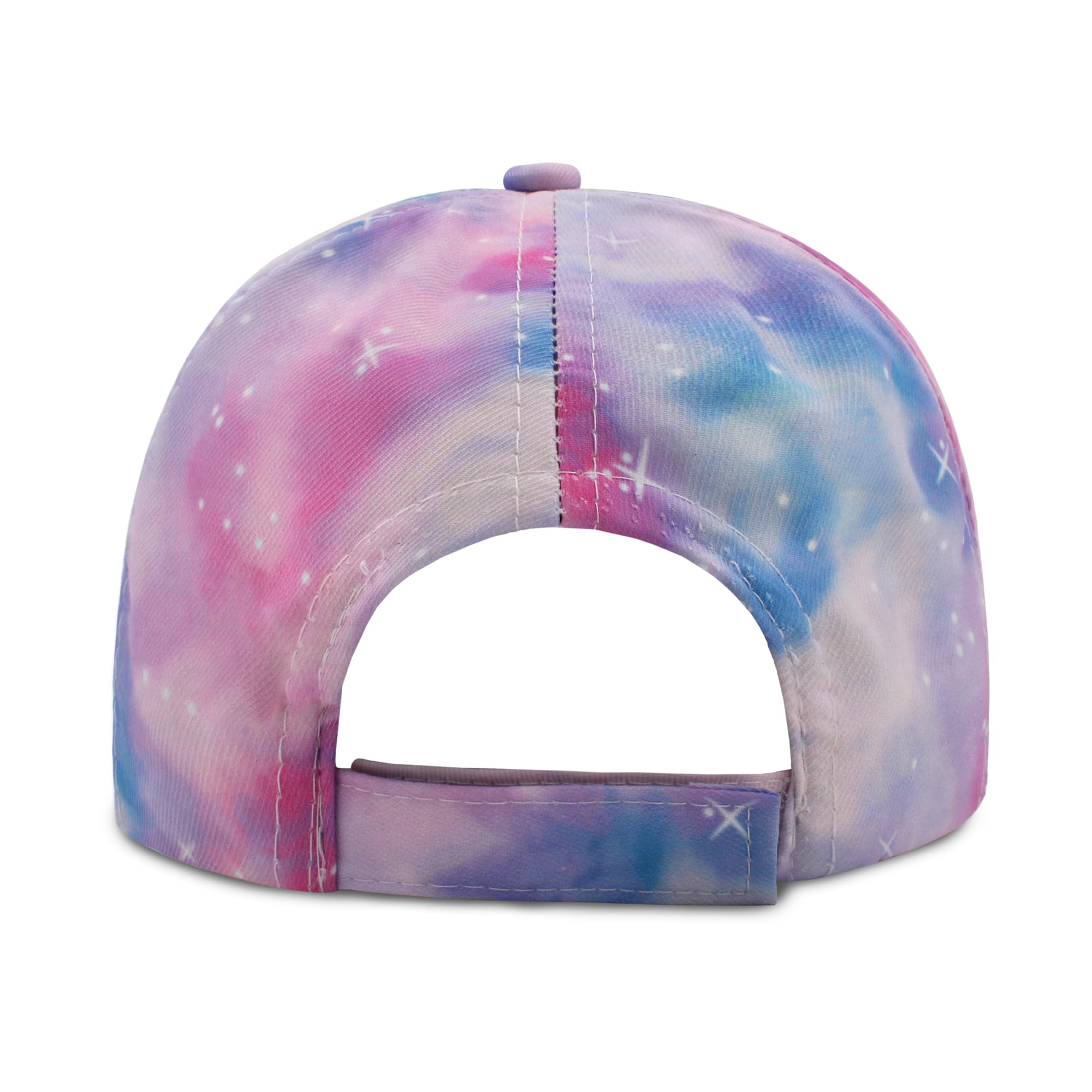 VRITRAZ Polyester Stylish Kids Baseball Caps For Girls, 6 to 14 Years (Fog Multi) 4