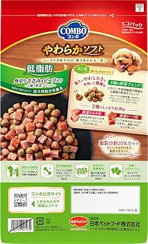 Amazon.co.jp: コンボ ドッグフード ドッグ やわらかソフト 低