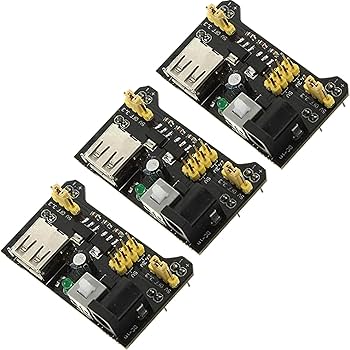 Amazon | RASBEE MB102 ブレッドボード 専用電源モジュール USB