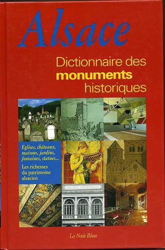 Dictionnaire des monuments historiques d'Alsace