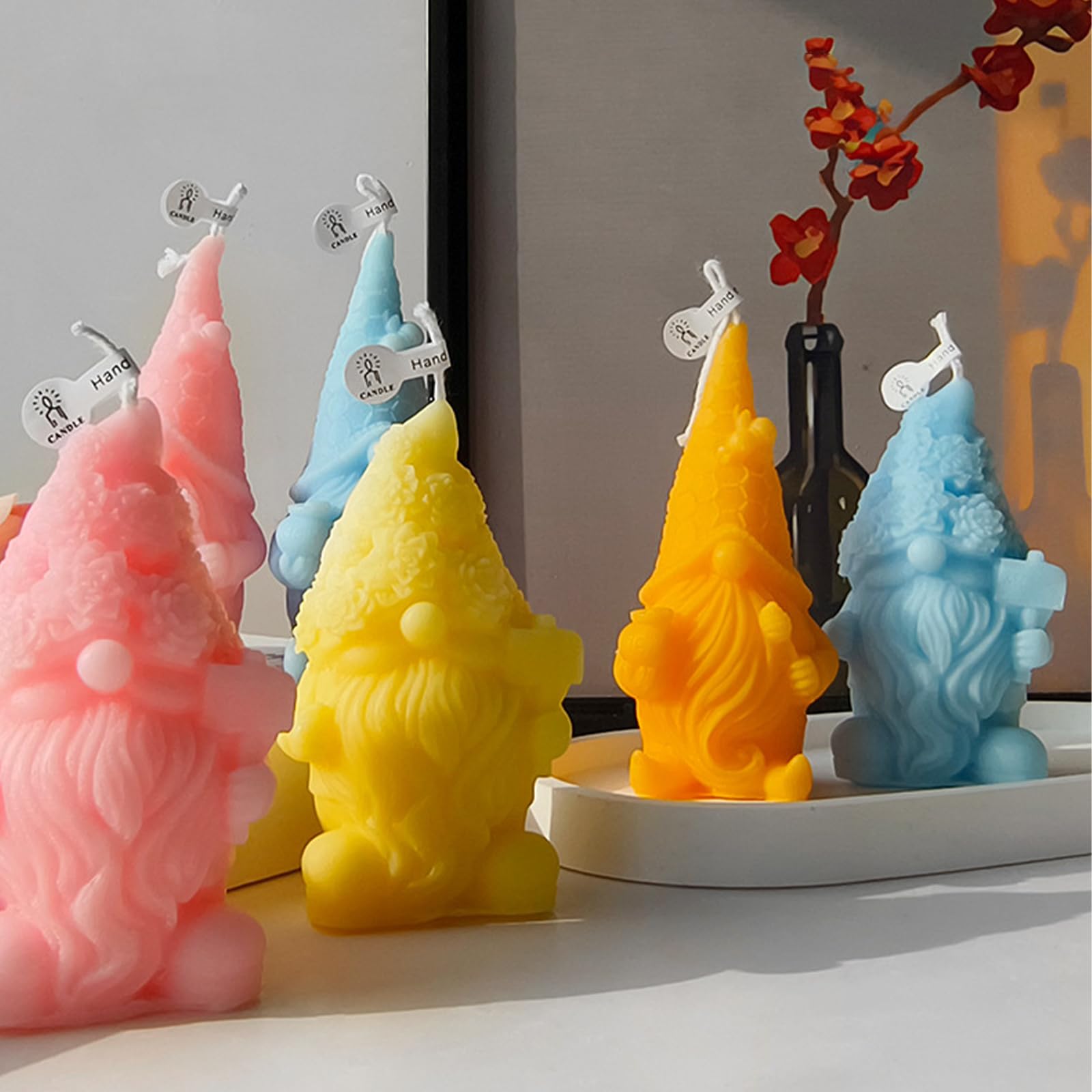 Acquista Stampo in silicone per dolci natalizi con slitta di Babbo Natale, cervo, torta fondente, cioccolato in Italia a partire da 2.53