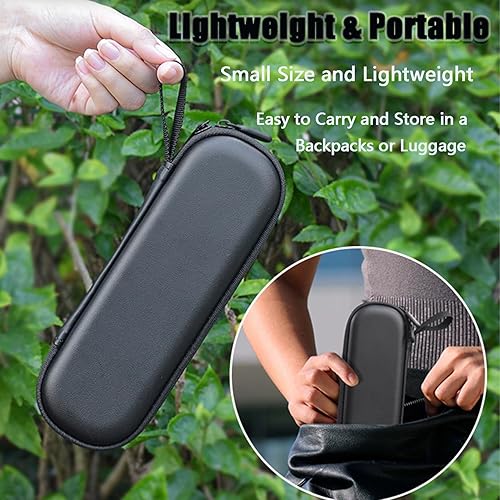 Miniatura 6 de Estuche de transporte para DJI Osmo Pocket 3 Cámara portátil PU impermeable Bolsa de almacenamiento de viaje Estuche de transporte duro Bolsa de