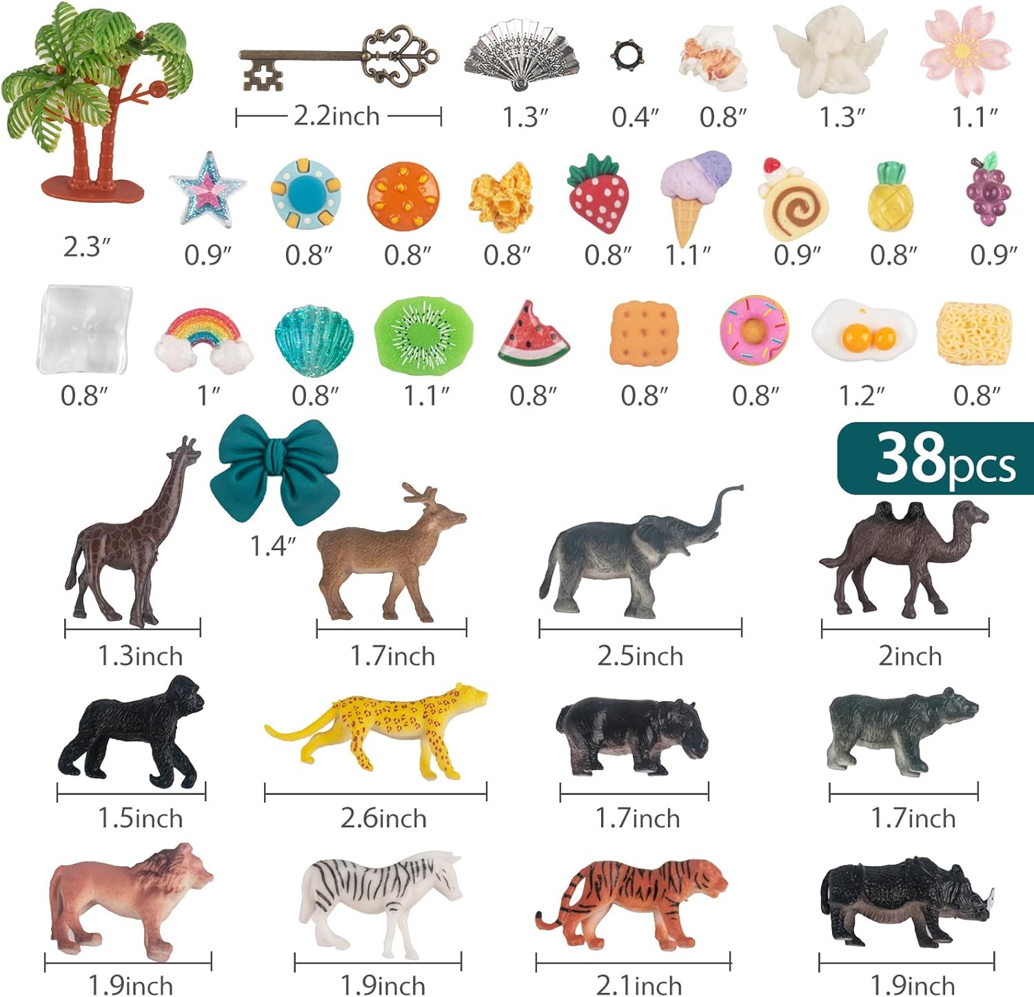 MEROCO Montessori Language Miniatures Objects