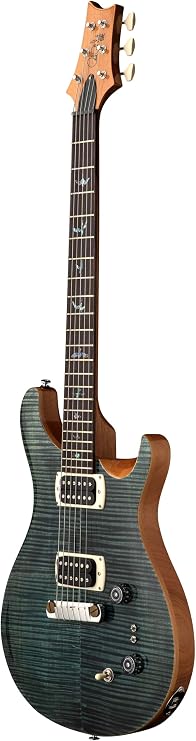 PRS SE Pauls Guitar Electric, Slate Blue with Gigbag