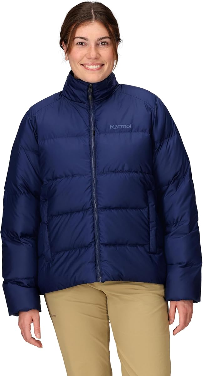 MARMOT Guides Down Jacket, Chaqueta Acolchada con Aislamiento De Plumas para Mujer