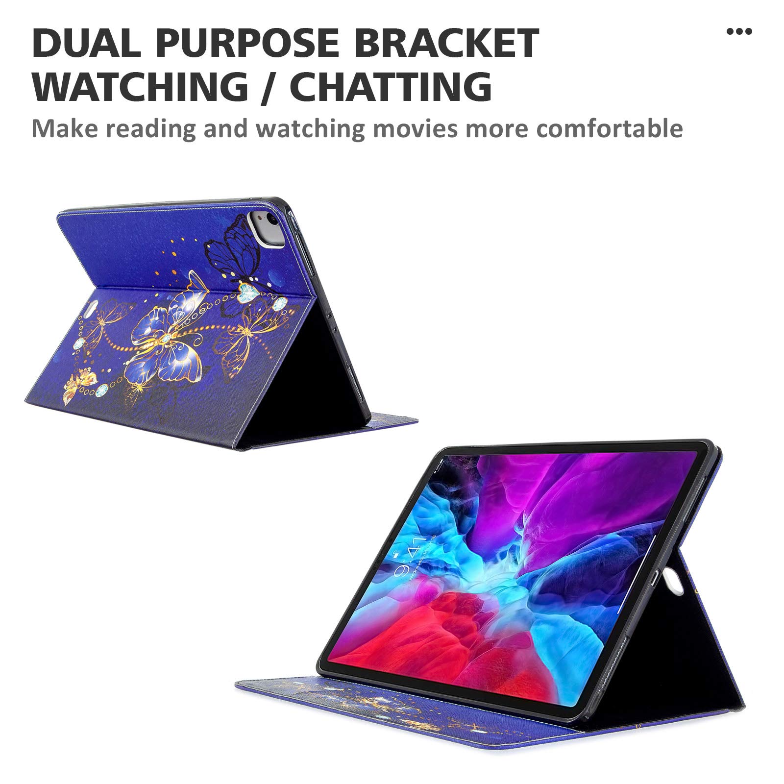 Amazon.co.jp: Dteck ケース iPad Air 13 M2 2024/iPad Pro 12.9インチ