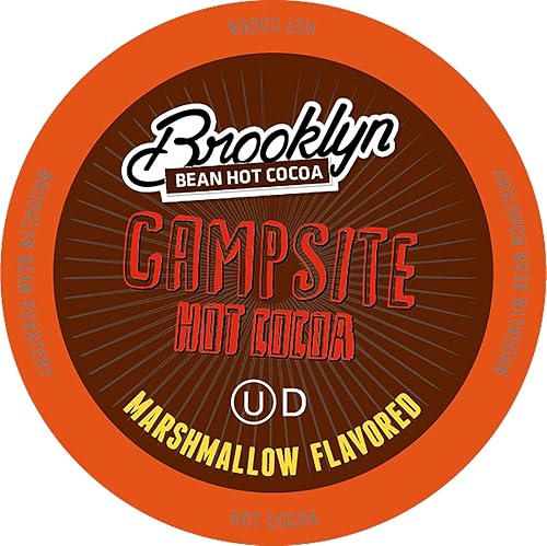 Brooklyn Bean Roastery - Cacao caliente para cafeteras Keurig K-Cup