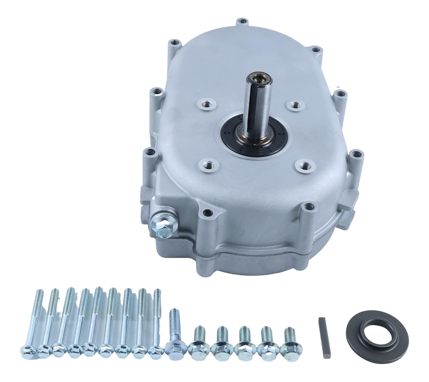 Complete 2:1 Reduction Gearbox with Wet Clutch ASU000631 ASU000631-A Compatible with Honda 6.5HP Kart Engine GX160 GX200, 168F, 168F2, G160, G200, 19.05mm