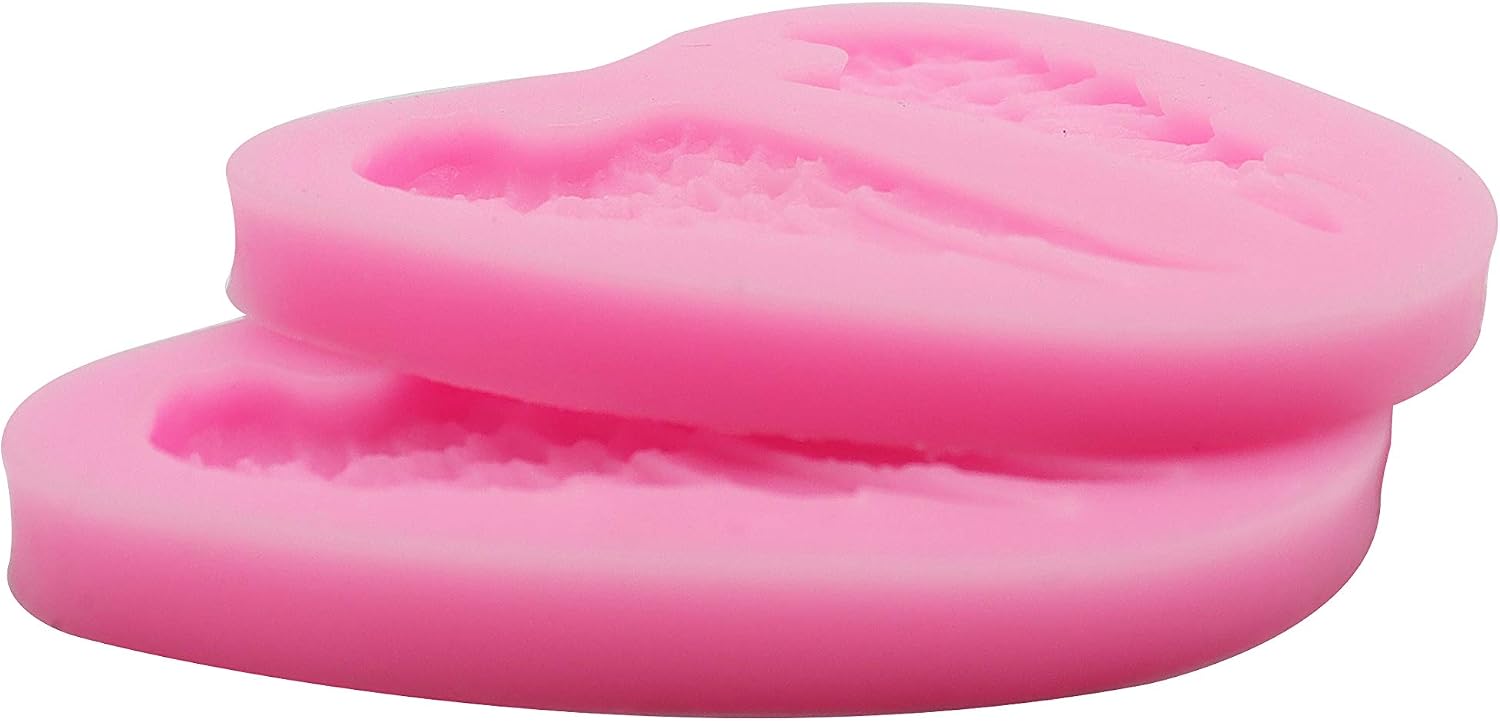 2Pcs 3D Wings Molds Silicone Fondant Chocolate Mold Candy Baking Mold, Ice Cube Trays Candies Making, Supplies for Chocolates, Hard Candy,Cake Decoration,Soap Crayons Candles, Pudding, Soap
