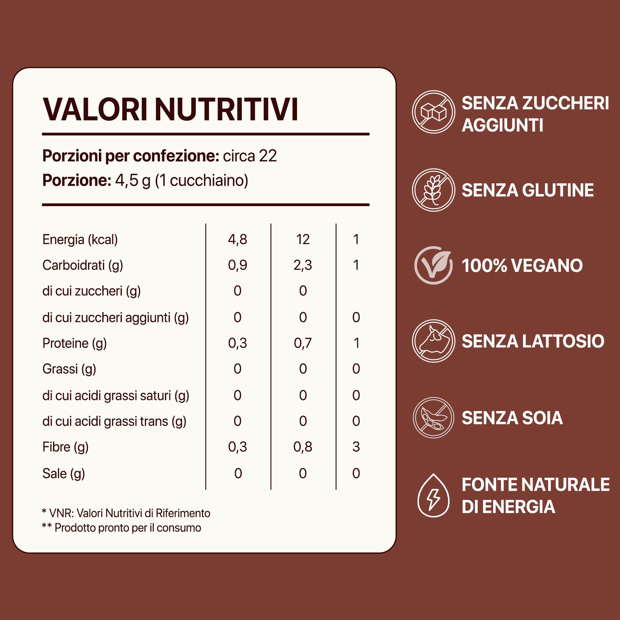 Caffè Marita Verde, caffè funzionale con effetto termogenico, supporta la regolazione intestinale e il controllo del peso, 100 g, fino a 40 dosi