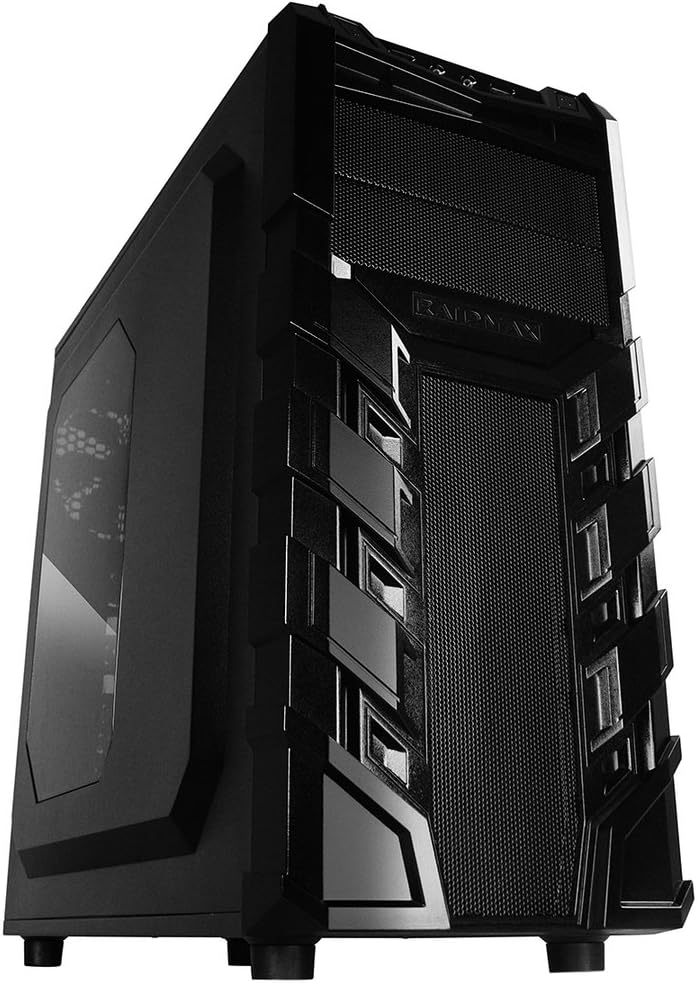 Raidmax Computer Case ATX-403WB