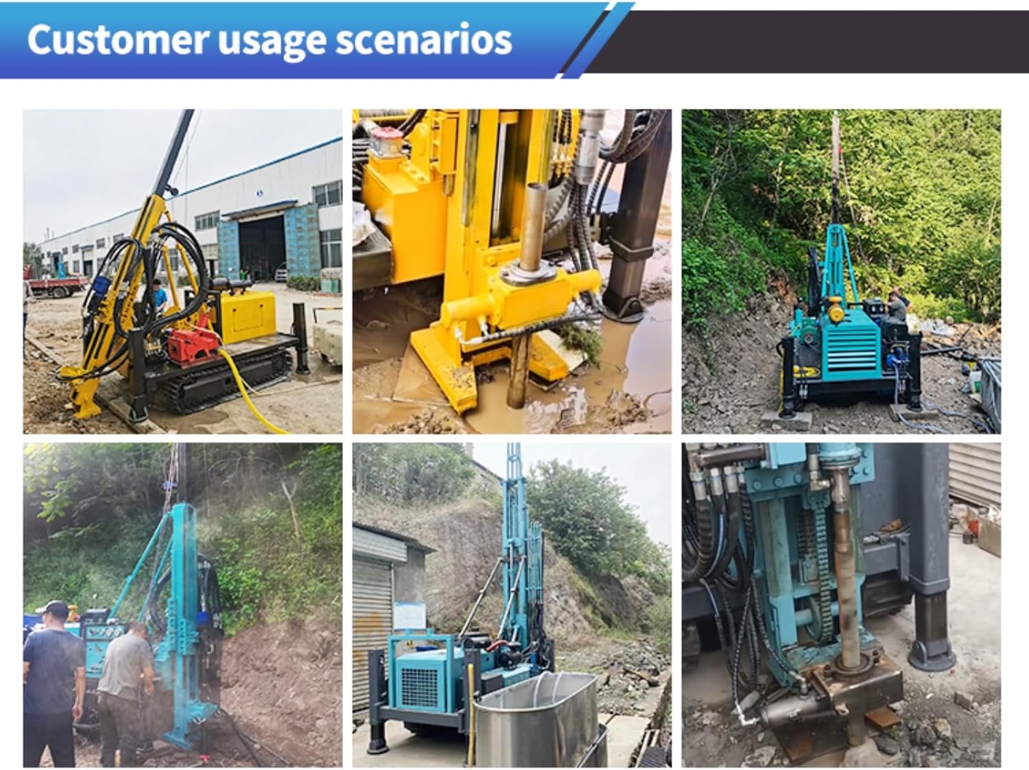 Rock Core Drill Full Hydraulic Core Drill Core Investigation for Geological Survey Remote Field Area Precise Sampling Stable Operation Surveyors and Geologists