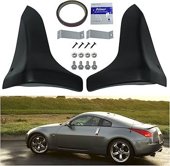 Amazon | LOSTAR リアバンパーリップスプラッシュマッドガード