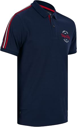 Tokyo Laundry Men's Taper Cotton Pique Polo Shirt