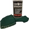 CAMO DUST Hunter Scent Eliminator for Deer, Bear, Hog Hunting - Human Scent Killer - Safe, Patented Powder for Hunters to Block Odor on Clothing - Sock Applicator Included