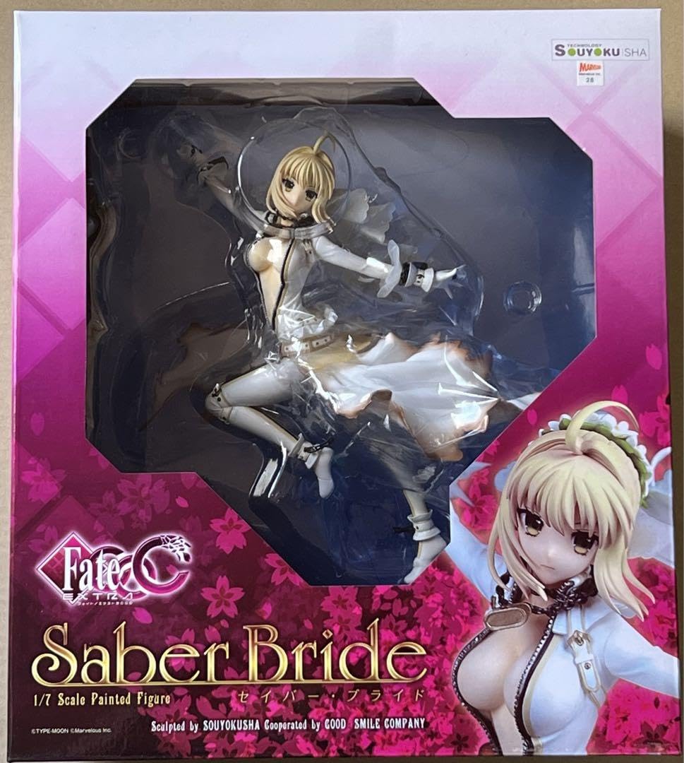 Amazon.co.jp: Fate EXTRA CCC セイバー ブライド1 7 SouyokuSya