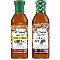 Vista 13 de Walden Farms Jarabe, fresa/arándano, 12 onzas