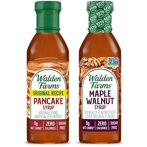 Miniatura 82 de Jarabe para pancakes – 12 oz, (Walden's Farm)