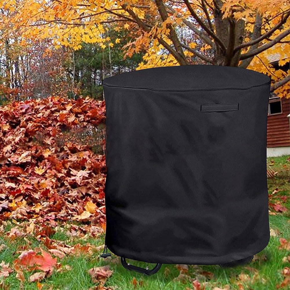 Housse de protection imperméable en tissu Oxford 600D pour broyeurs et broyeurs à bois, 2,8 × 1,1 m, loin de la poussière et des débris