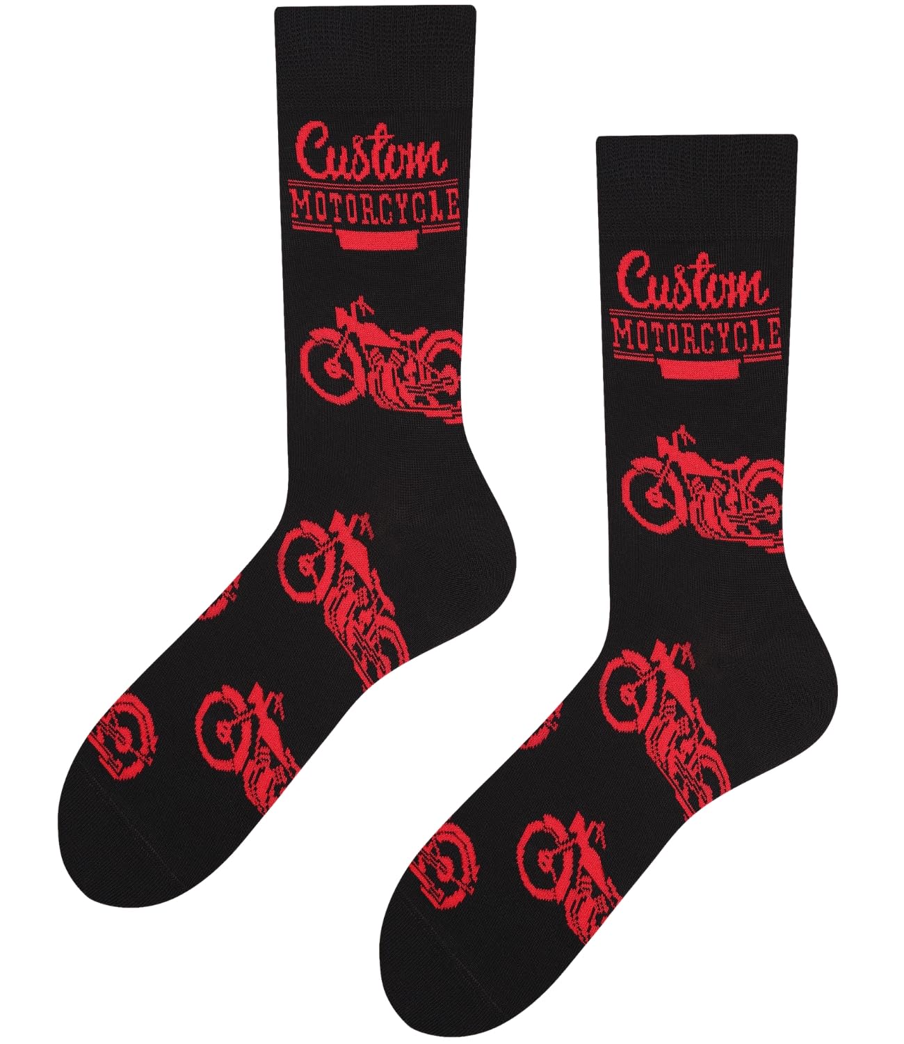 TODO Colours Lustige Socken mit Motiv - Mehrfarbige, Bunte, Verrückte für die Lebensfreude