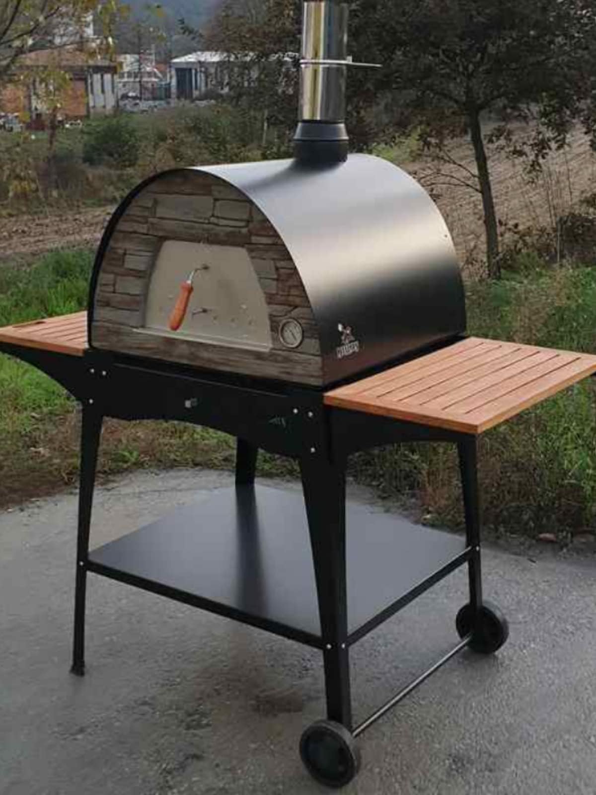 Authentic Pizza OvensArena Mobile Pizza Oven Stand