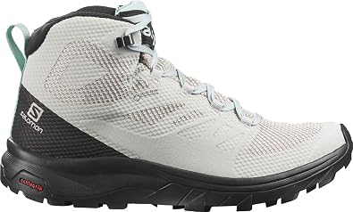 Salomon Zapatilla Impermeable de mujer OUTline Mid GTX W con tecnología  GORE-TEX para marcha y senderismo : Amazon.es: Zapatos y complementos