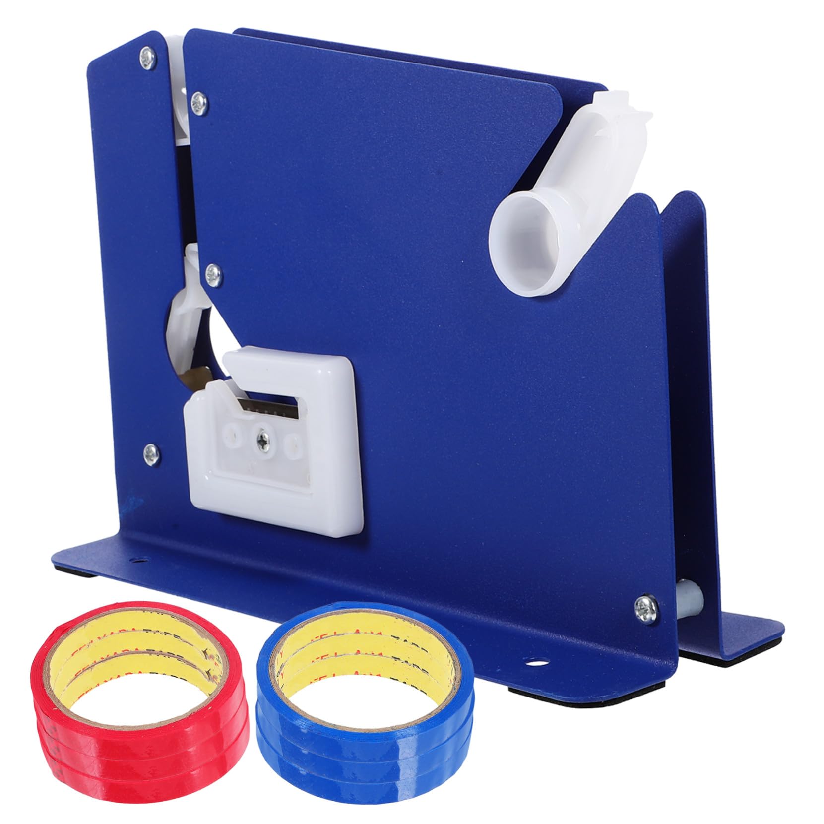 jojofuny 3 Stück Bandschneider tape cutter Tape cutting machine Mall tape sealing machine Mall tape sealer Supermarket tape sealing machine Spender für Halsdichtband Heavy-Duty-Taschenkonus