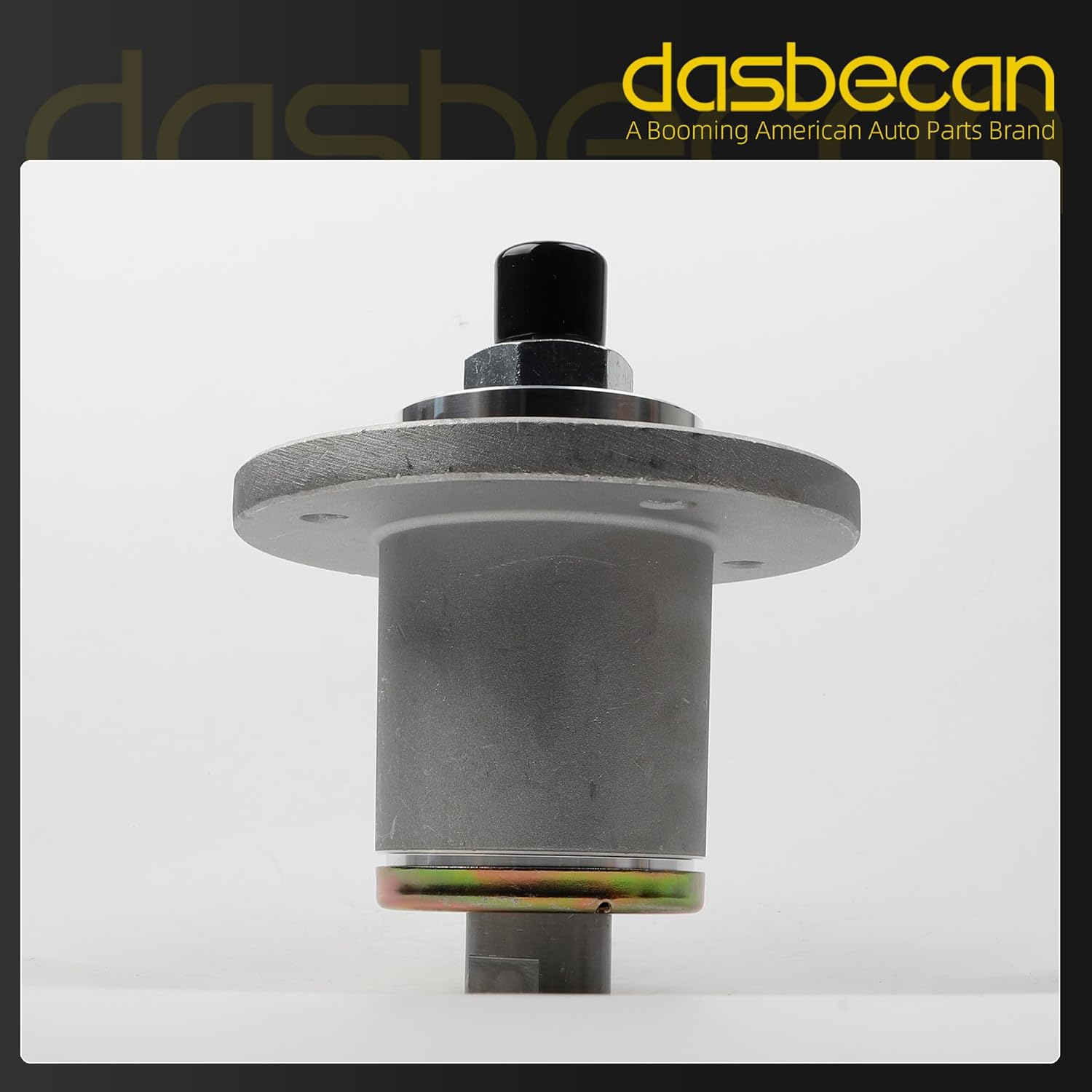 Dasbecan 437-0005-00 Lawn Mower Deck Spindle Compatible with Spartan RT RZ SRT Pro HD XDe 2016-2022 54" 61" 72" Decks Heavy Duty Spindle Assembly Replace# 437000500