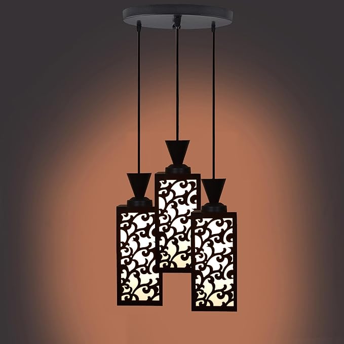 World All Fashion Contemporary LED Ceiling Lamp: Stylish Design, Dimmable Light, Simple Installation - Ideal for Living Rooms, Bedrooms, and Offices 58