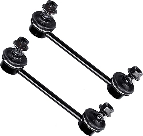 Kit de suspensión de 2 piezas, 2 barras traseras para estabilizar los extremos, para Mitsubishi Endeavor 2004 2005 2006 2007 2008 2009 2010 2011