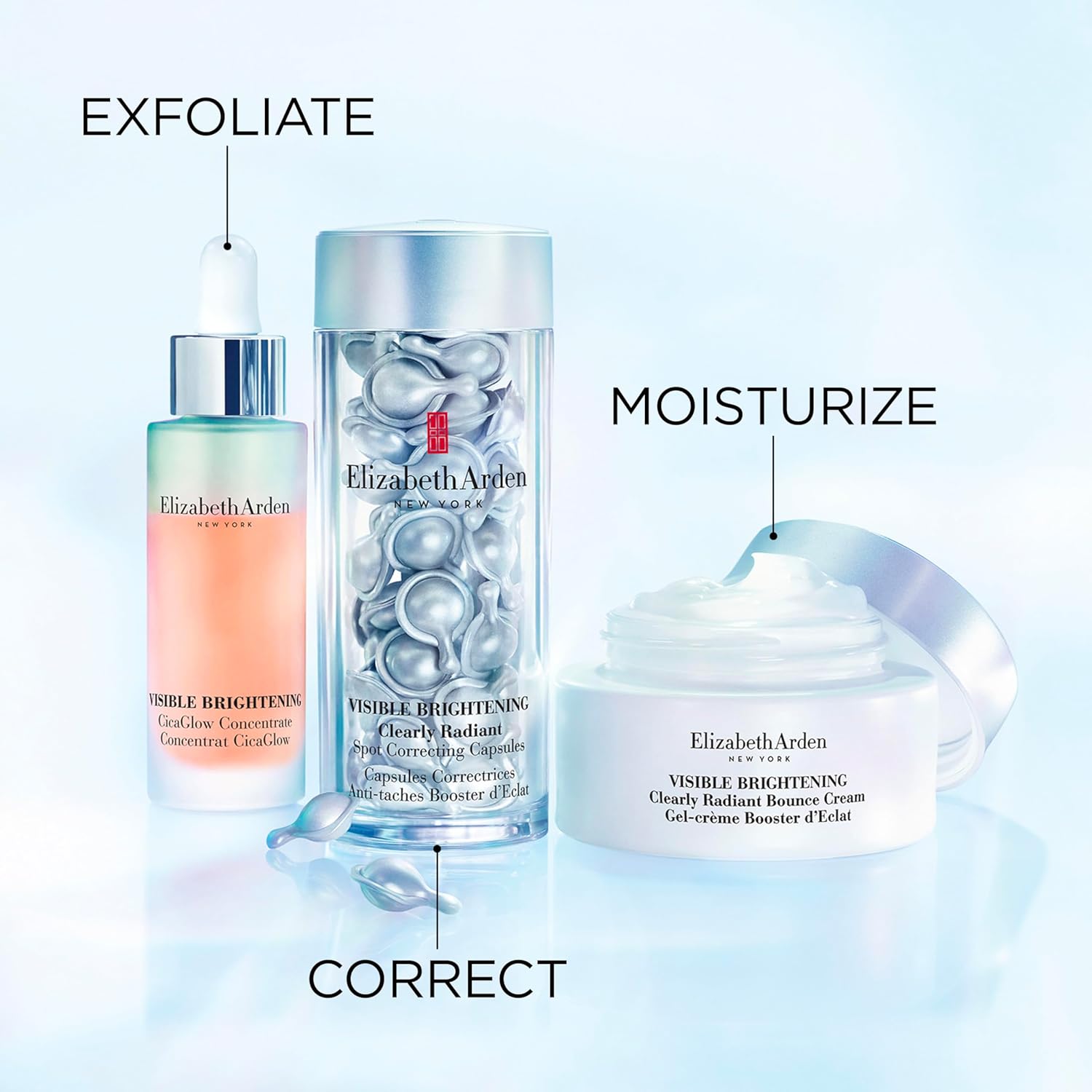 Elizabeth Arden Visible Brightening Clearly Radiant Bounce Cream, 1.7 fl oz - Image 10