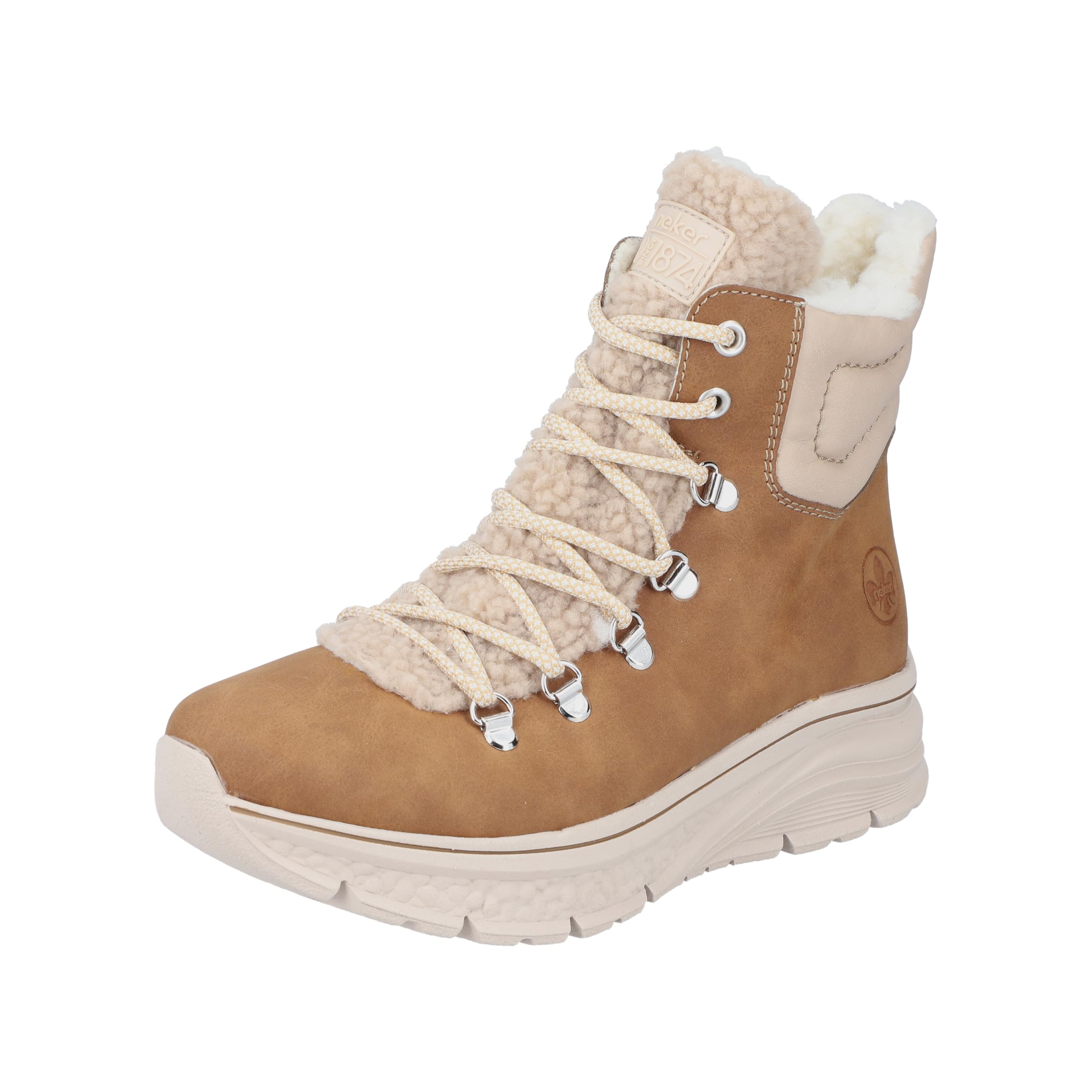 Rieker Damen 48030Schnürstiefel