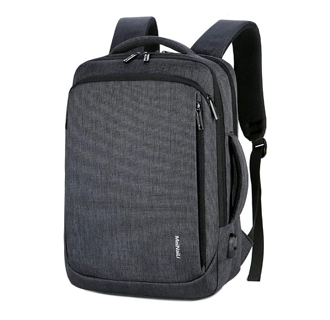 MEINAILI Convertible Laptop Briefcase 