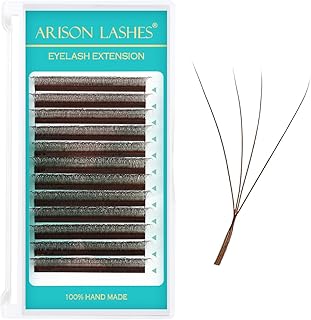 YY - Extensión de pestañas en forma de W, aba...