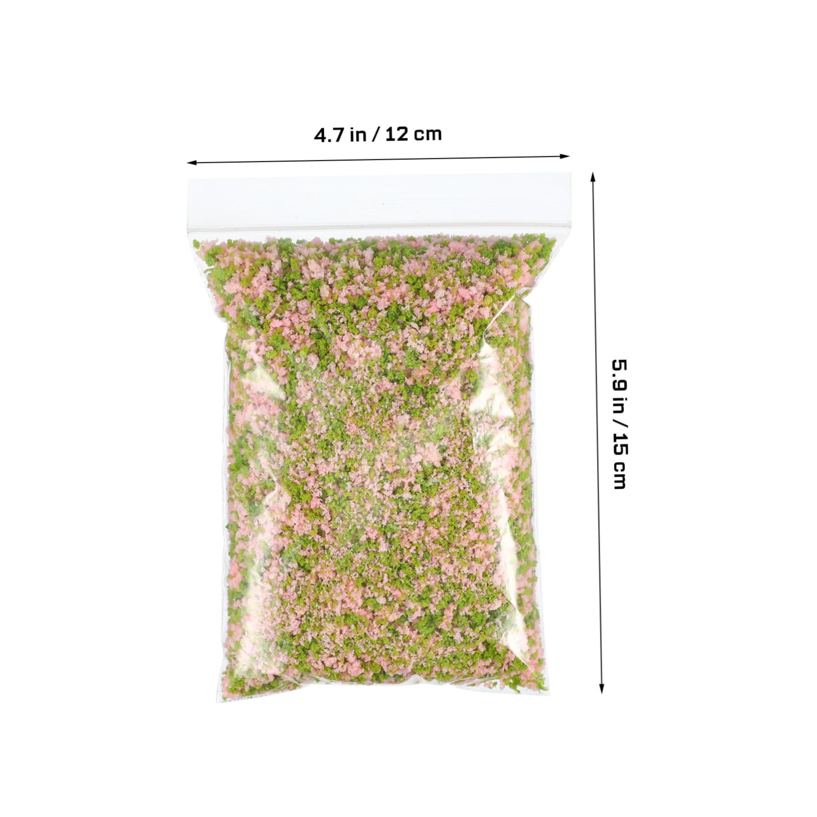 DOITOOL DIY Model Tree Materials Model Foliage Ground Cover Miniature Foliage Kit Scenery