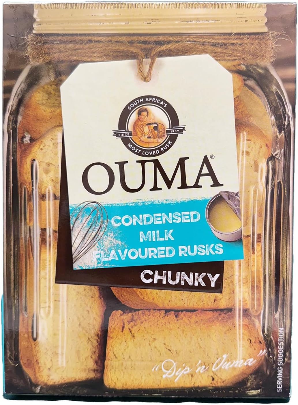 Ouma Condensed Milk Rusks - 500g by Nola
