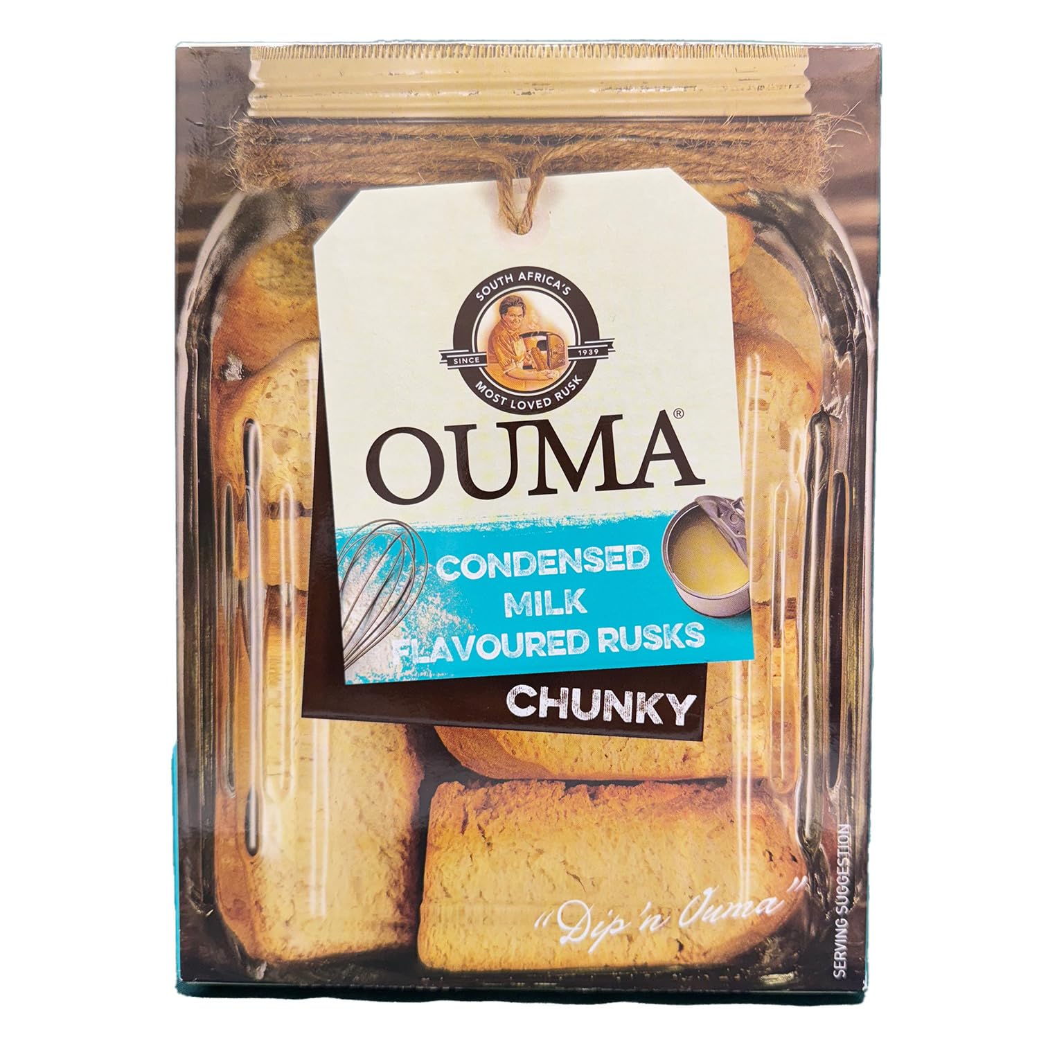 Ouma Condensed Milk Rusks - 500g by Nola
