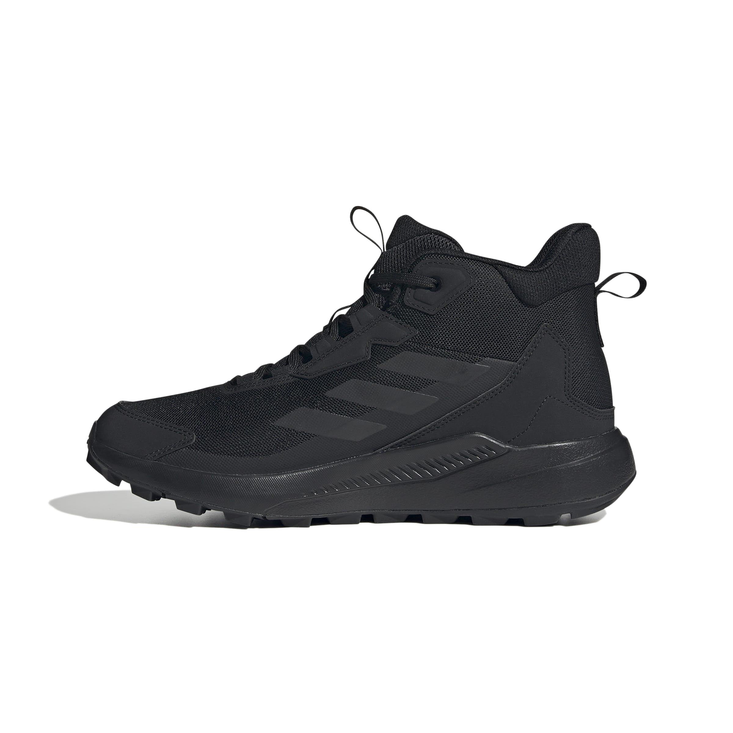 adidas Men's Terrex Anylander Mid Hiking Shoes, core Black/core Black/Grey Four, 8 UK