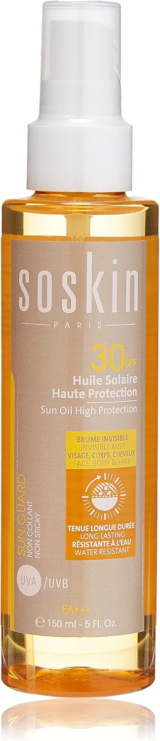 SOSKIN Sg Sun Oil High Protection SPF 30 150 Ml
