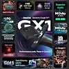 RockTek GX1 Google Certified Android TV Box con Realtek RTD1325, 4GB LPDDR4 RAM, 32GB Almacenamiento, WiFi 6 y Bluetooth 5.2, Dolby Atmos, Reproductor multimedia 4K HDR 3