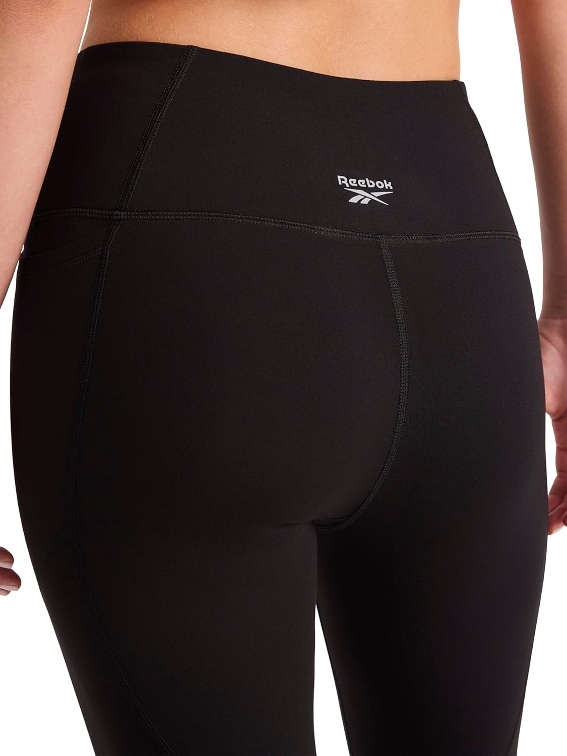 Reebok Womens Odyssey High-Rise 7/8” Legging, Standard Fit, 25” Inseam - Image 6