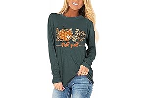 Fall Long Sleeve Tee for Women Celebrating Family Gatherings
